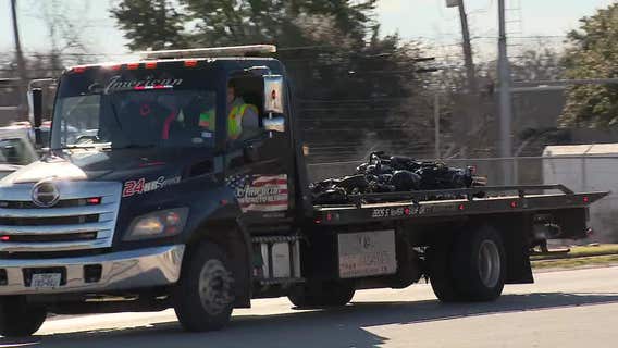 1 dead in Fort Worth crash between motorcycle and school bus