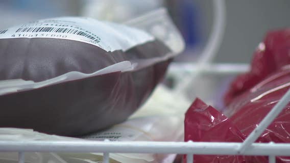 National blood supply shortage also affecting DFW hospitals, American Red Cross says