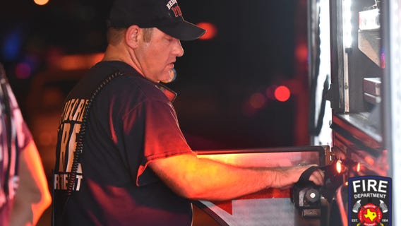 Bedford firefighter back on the job after suffering heart attack during training session