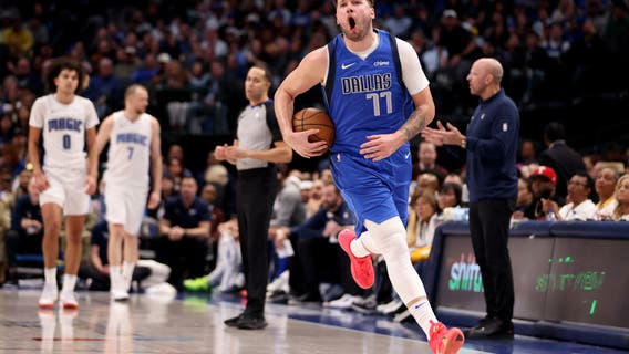 Luka Doncic and Tim Hardaway Jr. lead the Mavericks past the Magic 131-129