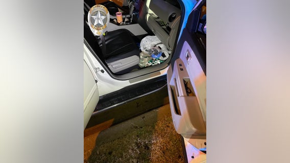 North Richland Hills robbery suspects had fake guns in stolen car, police say