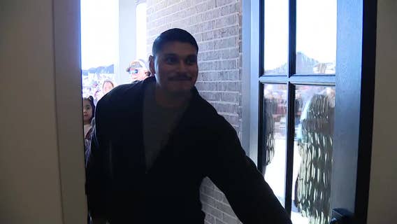 Celina Marine veteran gets mortgage-free home