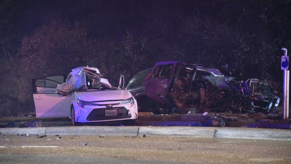 Dallas man arrested after causing deadly crash, fleeing scene