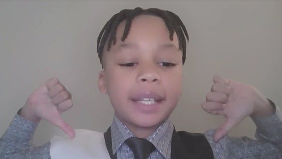 Dallas 4th grader wins 2024 MLK oratory competition