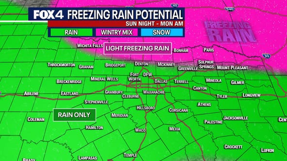 FORECAST: Cold weekend ahead with temps back below freezing