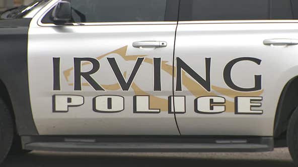 Large police presence at Irving apartment complex
