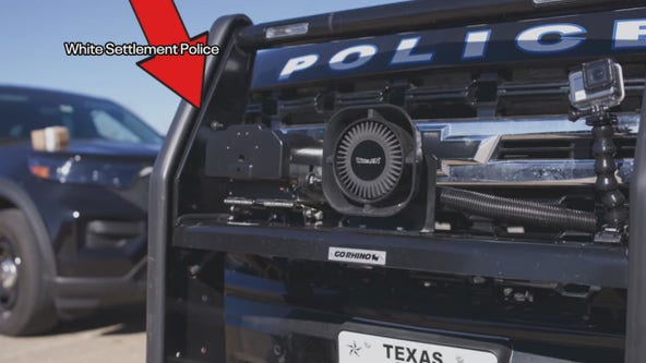 White Settlement PD's new tool for car chases looks like something out of Batman