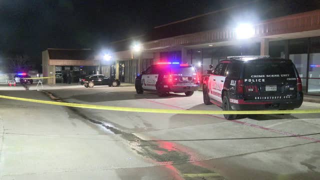 Man shot at recording studio, before returning fire and hitting two suspects, Arlington police say