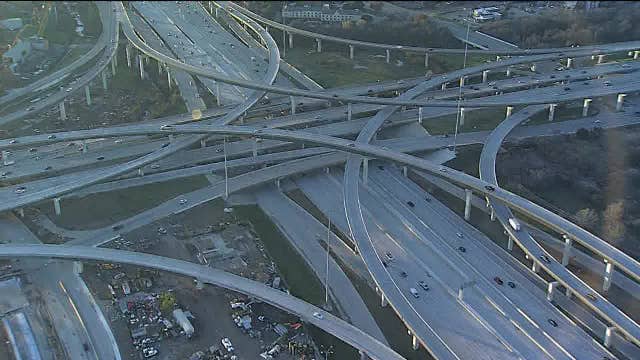 Part of I-30 in Arlington to be closed for construction this weekend