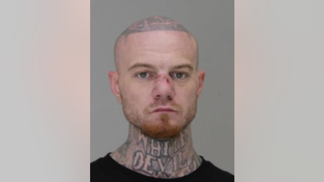 Texas man with 'white devil' tattoo sentenced to life in prison for murders, robberies