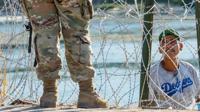 Texas ignores Supreme Court ruling, continues adding razor wire along border