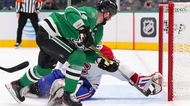 Guhle, Harris lead the way as Canadiens cool off Stars 4-3