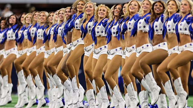 Cowboys cheerleader goes viral saying Packers players were disrespectful during game: 'On the verge of tears'
