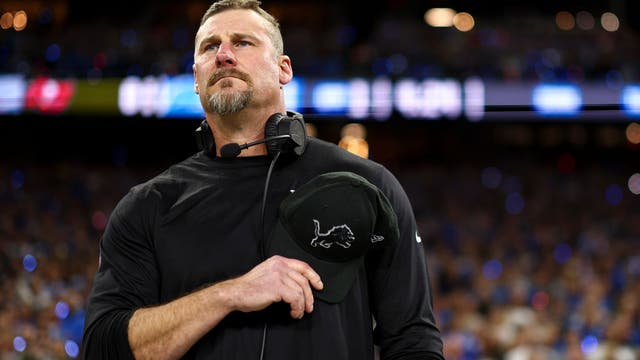 Dan Campbell, Glen Rose High School grad, leads Detroit Lions to first NFC Championship game since 1991