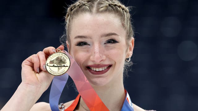 North Texan Amber Glenn wins US figure skating title