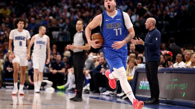 Luka Doncic and Tim Hardaway Jr. lead the Mavericks past the Magic 131-129