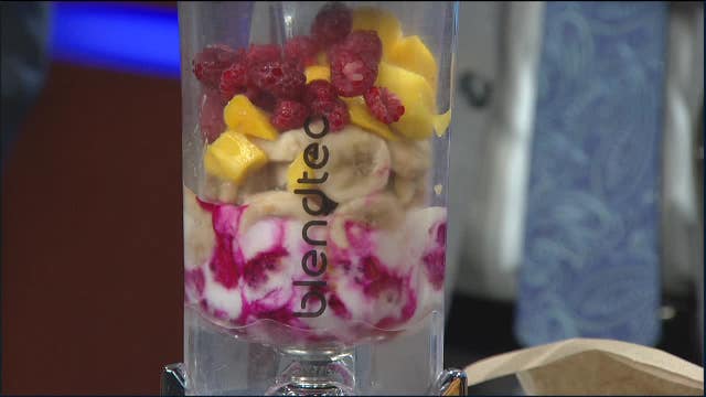 'Love Bowl' recipe for a healthier Valentine's Day treat