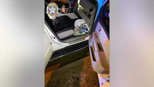 North Richland Hills robbery suspects had fake guns in stolen car, police say