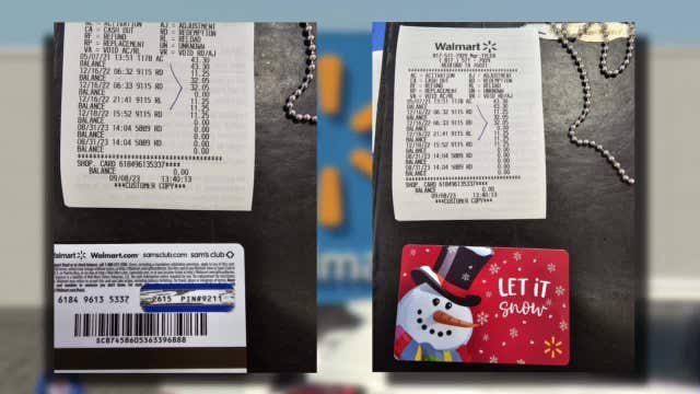 On Your Side: Euless woman says Walmart gift card was drained; others experience similar issue