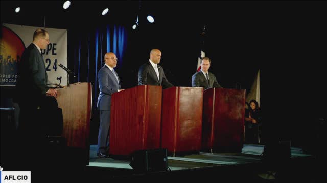 Candidates in Texas Democratic race for U.S. Senate take part in debate