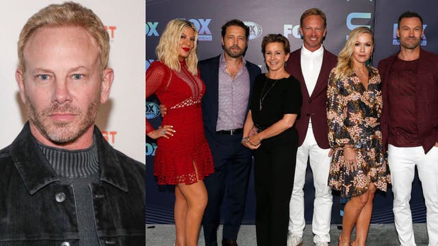 Ian Ziering, ‘Beverly Hills, 90210’ alum, involved in brawl with bikers: report