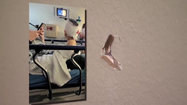 1-year-old shot in head, father injured in Mesquite drive-by shooting