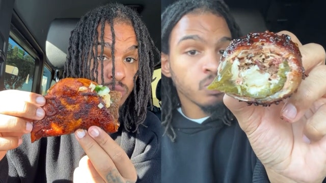 Keith Lee reviews Hutchins BBQ, Halal Fusionz