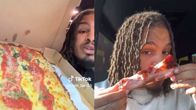 Keith Lee's Dallas food reviews begin with pizza, barbecue