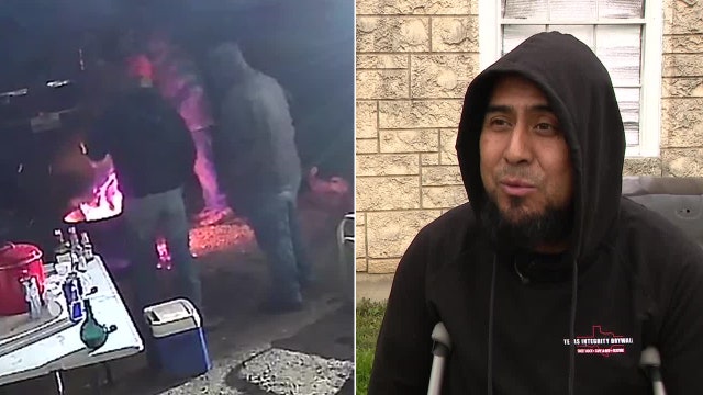 Fort Worth man hit by stray bullet during New Year's celebration