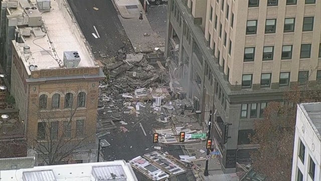 Fort Worth Explosion: Atmos Energy says its system was not involved