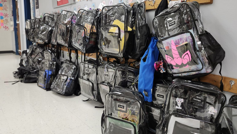 Duncanville ISD requiring clear backpacks for the new year