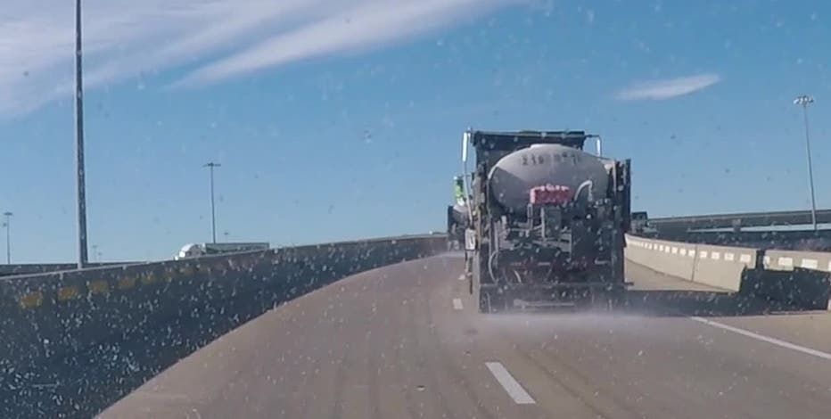 Dallas Weather: TxDOT begins pretreating North Texas roads ahead of wintry weather