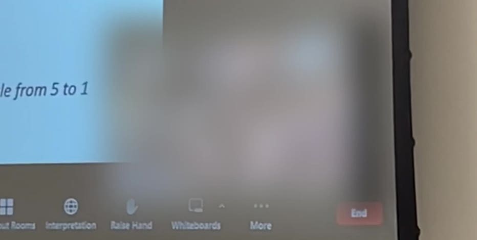 Fort Worth ISD sex-ed committee meeting interrupted by graphic porn