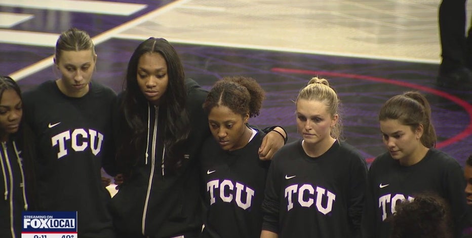 TCU women's basketball team returns to the court with 4 walk-ons