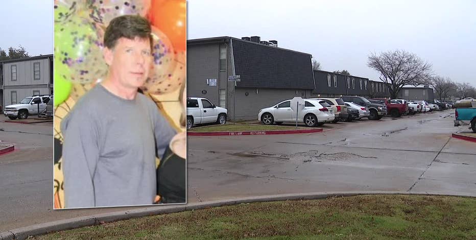 Arlington man beaten to death by three people in apartment parking lot