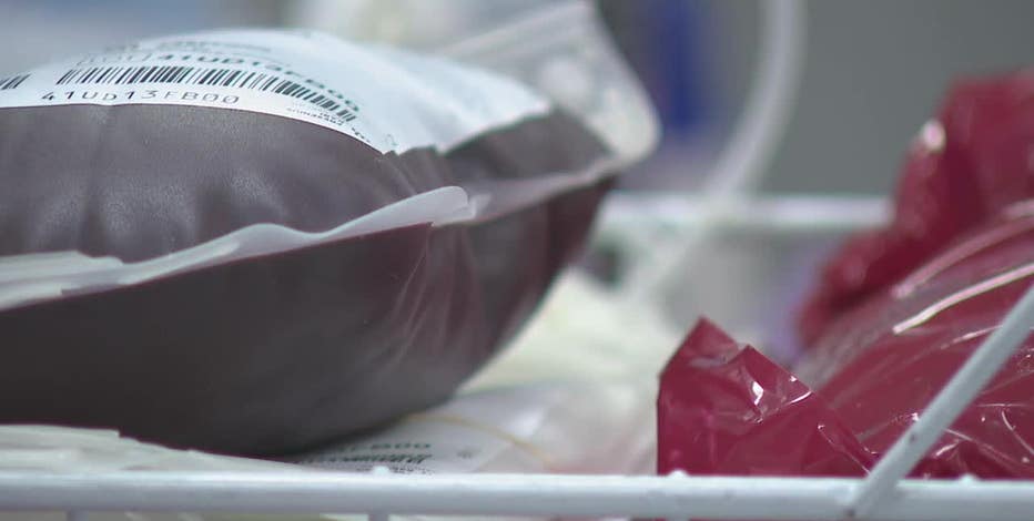 National blood supply shortage also affecting DFW hospitals, American Red Cross says