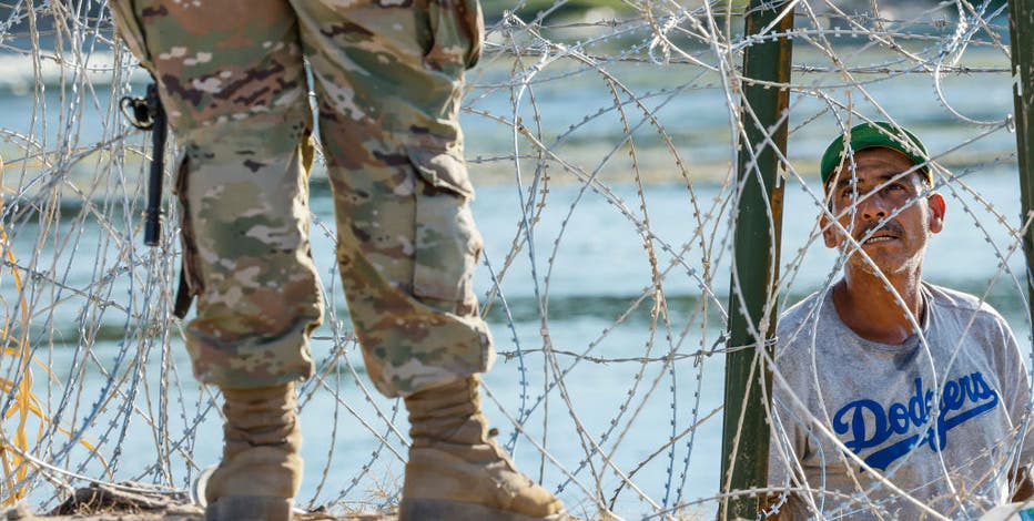 Texas ignores Supreme Court ruling, continues adding razor wire along border