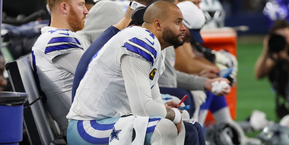 Dak Prescott after loss to Packers: 'I sucked tonight'