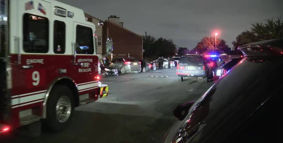 Arlington apartment shooting leaves 3 people dead; shooter still at large