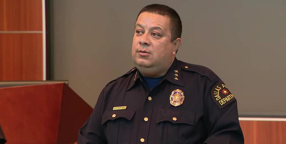 Dallas ISD announces its new police chief