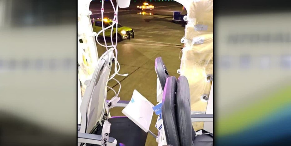 FAA temporarily grounds Boeing 737-9 planes after panel blows out mid-flight