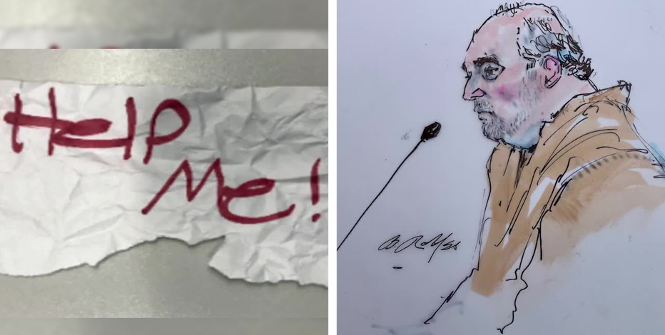'Help Me' note: Cleburne man pleads guilty to kidnapping 13-year-old girl who wrote escape note