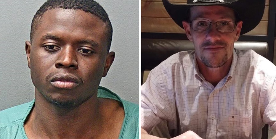 Naked man beat Fort Worth delivery driver to death with firewood, court docs say