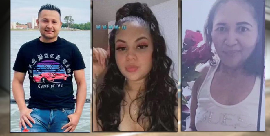 Irving police searching for man accused of killing mother and daughter