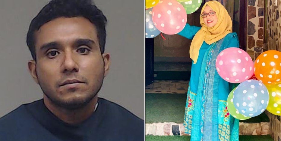 McKinney man choked pregnant wife to death on Christmas day, police say