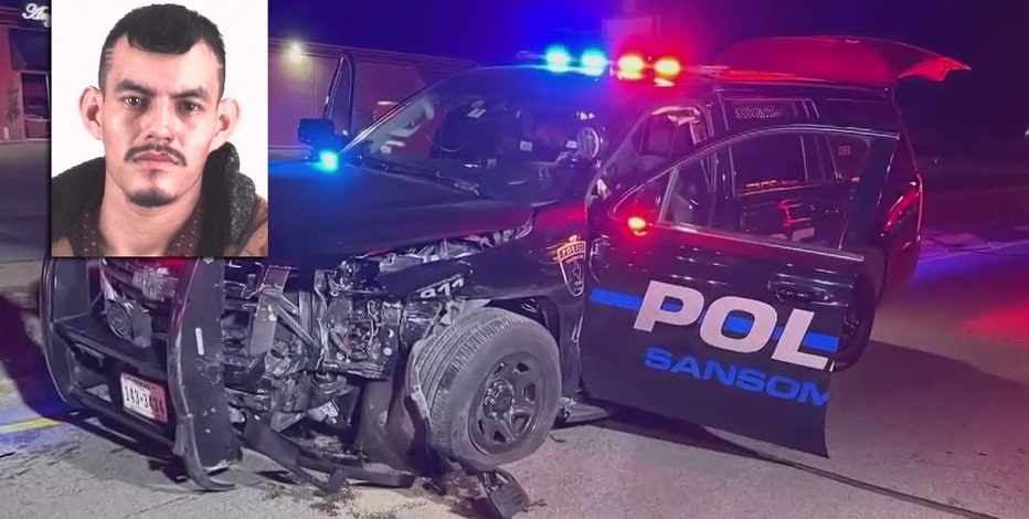 Sansom Park driver charged with DWI after crash involving K-9 Unit