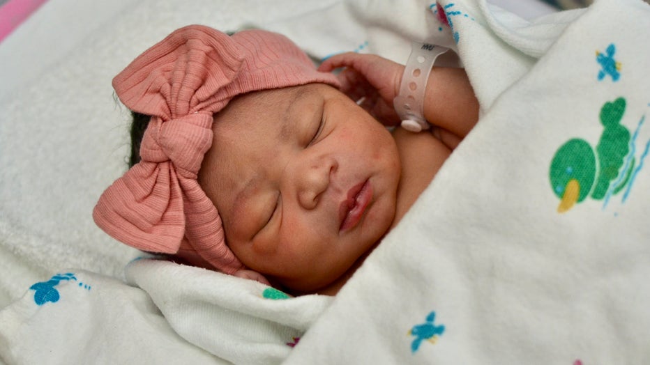 North Texas New Year's babies among the first to be born in 2024