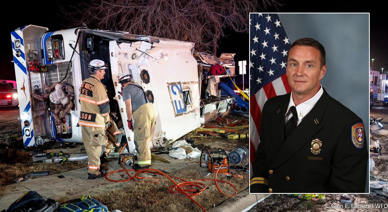 Speed a factor in Fort Worth fire engine crash, police say | FOX 4 ...