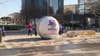 Massive cricket game balls land in Dallas ahead of T20 World Cup
