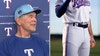 Texas Rangers manager Bruce Bochy jokes about MLB's new see-through pants